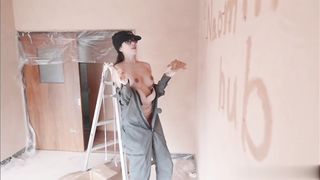 【69堂午夜视频】DIY 我的新房子！是我目前的工作！