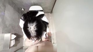 【69堂午夜视频】公共卫生间 白色衬衫极致诱惑大胆露出性爱