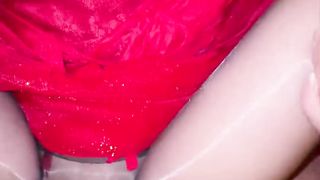 【69堂午夜视频】哄骗亲姐户外游玩穿上汉服旅拍，实际上是想爆操她的嫩逼