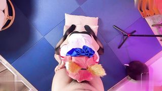 【69堂午夜视频】深喉嗦屌白虎穴榨干每一滴精液