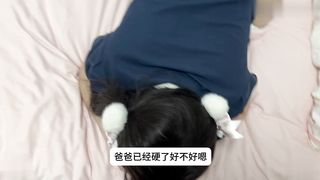 【69堂午夜视频】自从给女儿破了处以后，不知道怎么回事，到了晚上，性欲望特别强