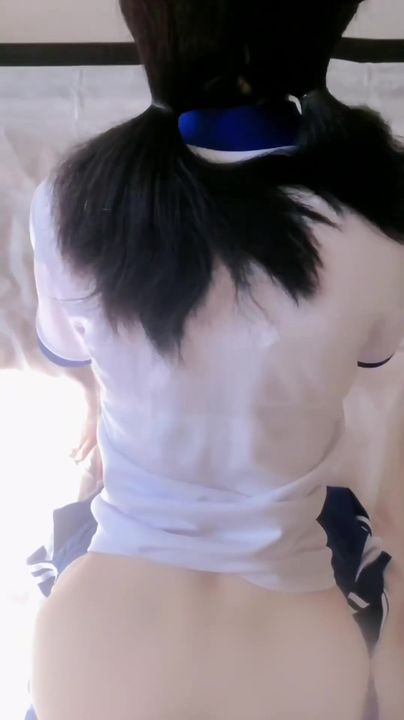 【69堂午夜视频】双马尾校服美眉 身材苗条皮肤白皙 小娇乳小嫩穴 放学后被金主爸爸无套输出 娇喘连连