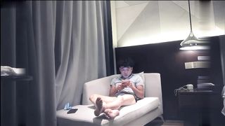 【69堂午夜视频】无敌深喉超级骚黑丝红底恨天高