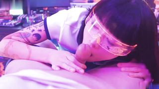 【69堂午夜视频】未来性爱实验室淫水横流 性爱转生