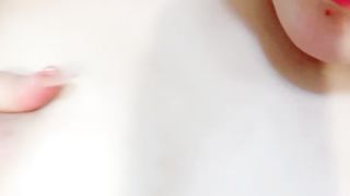 【69堂午夜视频】长相清纯的妹子，红色性感睡衣肚兜，全裸模特身材，跳蛋特写超粉嫩原生态逼逼一刺激就是白浆淫水超多