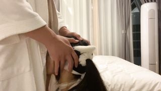 【69堂午夜视频】土豪玩操制服爽马尾辫极品萝莉 后入拽着马尾辫怼操一点都不怜香惜玉 让猪拱了 高清1080P原版