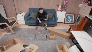 【69堂午夜视频】姚柔安漂亮妹子整理师到府服务动弹不得大战三百回合