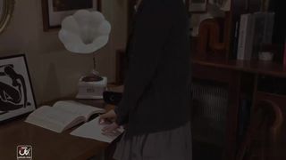 【69堂午夜视频】骚穴被玩弄侍奉老师肉棒迎接抽插内射痉挛