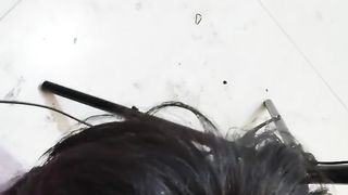 【69堂午夜视频】约炮呆萌卡哇伊学生妹听话被操哭居家狠干白丝美腿妹妹内射3次