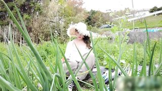 【69堂午夜视频】大奶农夫的性福田园生活就地取材和大鸡巴一起插穴