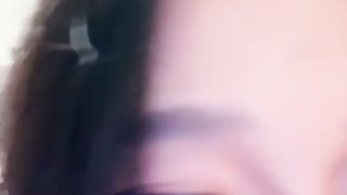 【69堂午夜视频】巨乳精神小妹舔屌吞精取悦金主爸爸