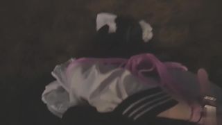 【69堂午夜视频】公园野战激情深夜公园捆绑束缚调教口球塞嘴双手束缚插入内射