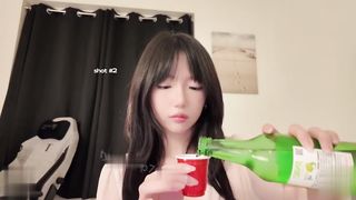 【69堂午夜视频】反差少女高颜值混血福利姬aryminh私拍视频勾引金主被骗到酒店爆操暴力摧残小骚逼都被操哭了