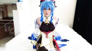 【69堂午夜视频】身材高挑小娇乳穿着性感的奶牛装挂着铃铛被大肉棒无套输出抽插粉穴一脸享受