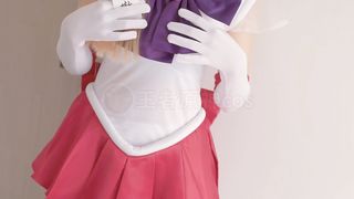 【69堂午夜视频】新作美少女战士火野丽Cosplay中出内射