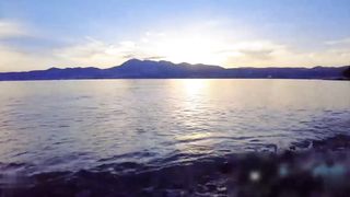 【69堂免费视频】网红露出甜美可爱少女海边性事在透明帐篷里调情并内射中出骚女友